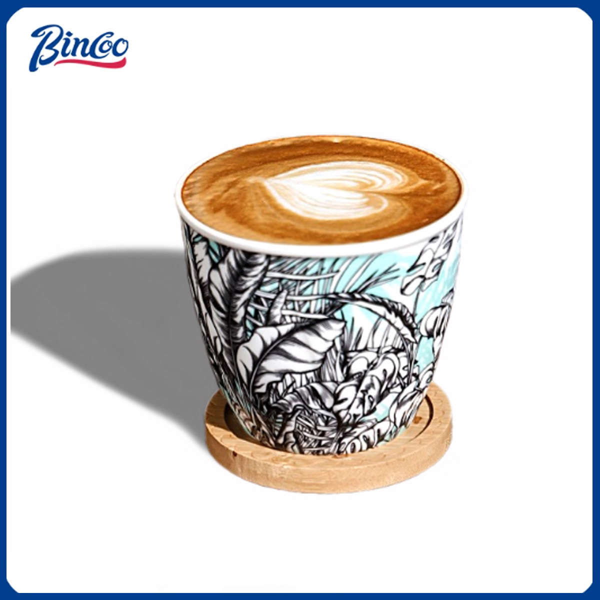 Coffee Tea Latte - Tasse à café en céramique BINCOO,