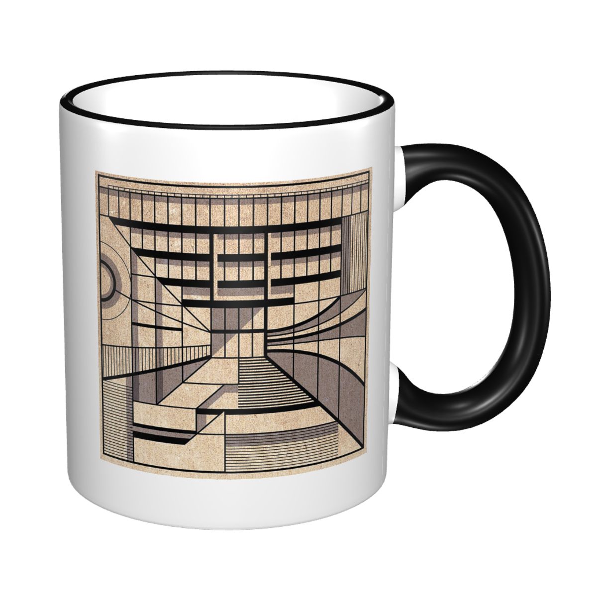 Coffee Tea Library - Tasse de la bibliothèque centrale de