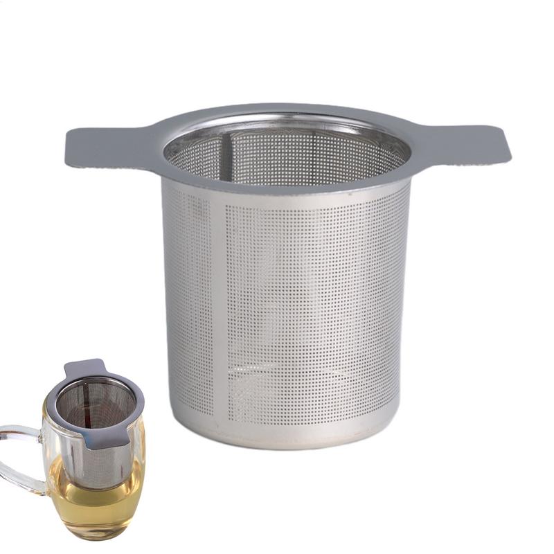 Coffee Tea Leaf - Infuseur à thé en maille d'acier