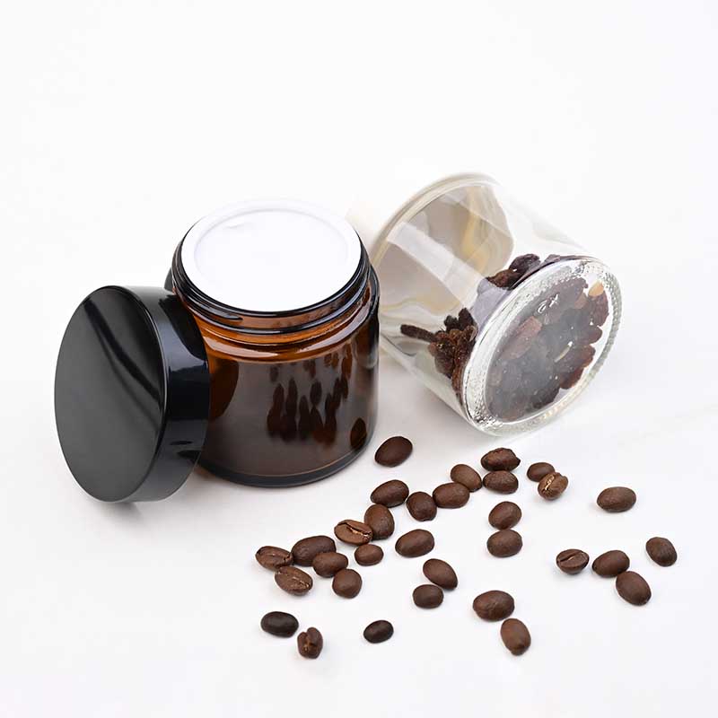 Coffee Tea Leaf - Pot en verre de stockage de