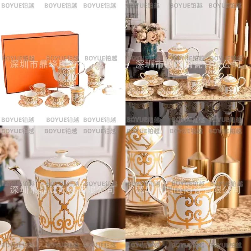 Coffee Tea Gift - Ensemble tasse et soucoupe à café