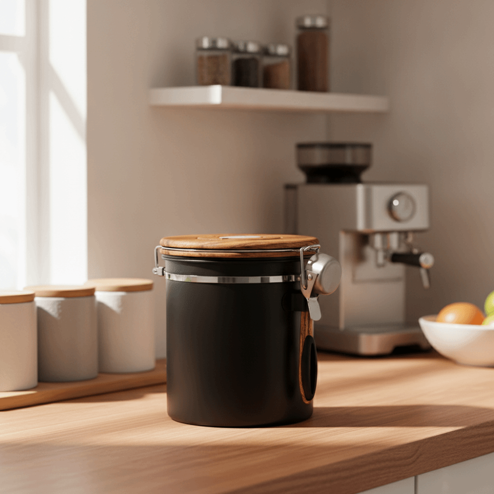 Coffee Tea Leaf - Réservoir de stockage de grains de