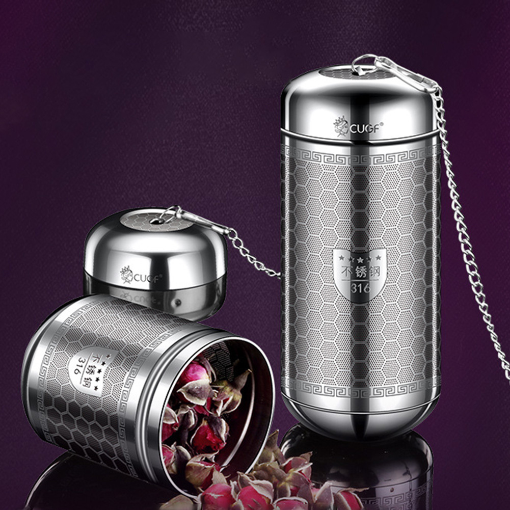 Coffee Tea Leaf - Infuseur à thé en acier inoxydable,