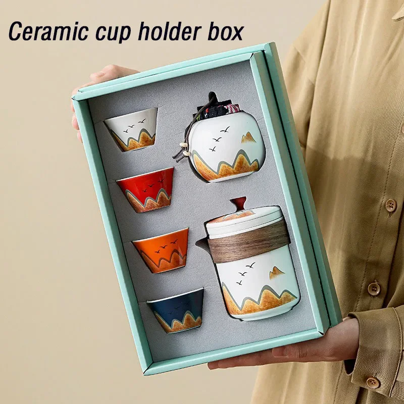 Coffee Tea And Sugar Set - Tasse à thé en céramique de