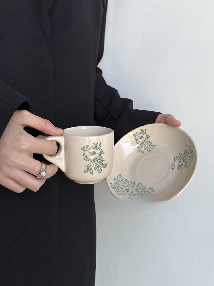 Coffee Tea Leaf - Tasse à café en céramique édition