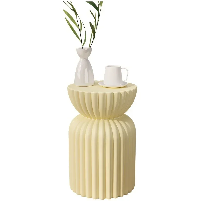Coffee Tea Library - Joli lit Table d'appoint chambre salon