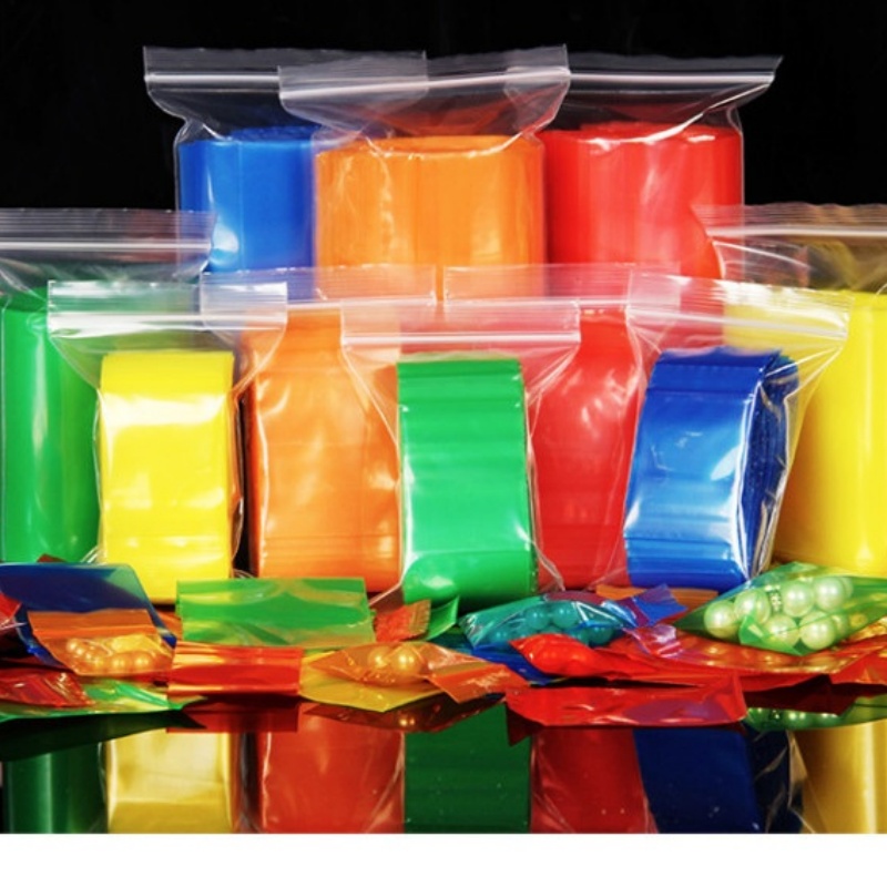 Coffee Tea In Chinese - 50-100 PCS Sachets Ziplock Colorés en