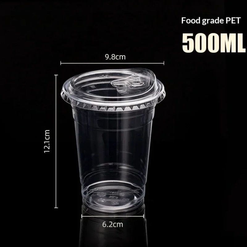 Coffee Tea Latte - Lot de 10 gobelets jetables emballés,