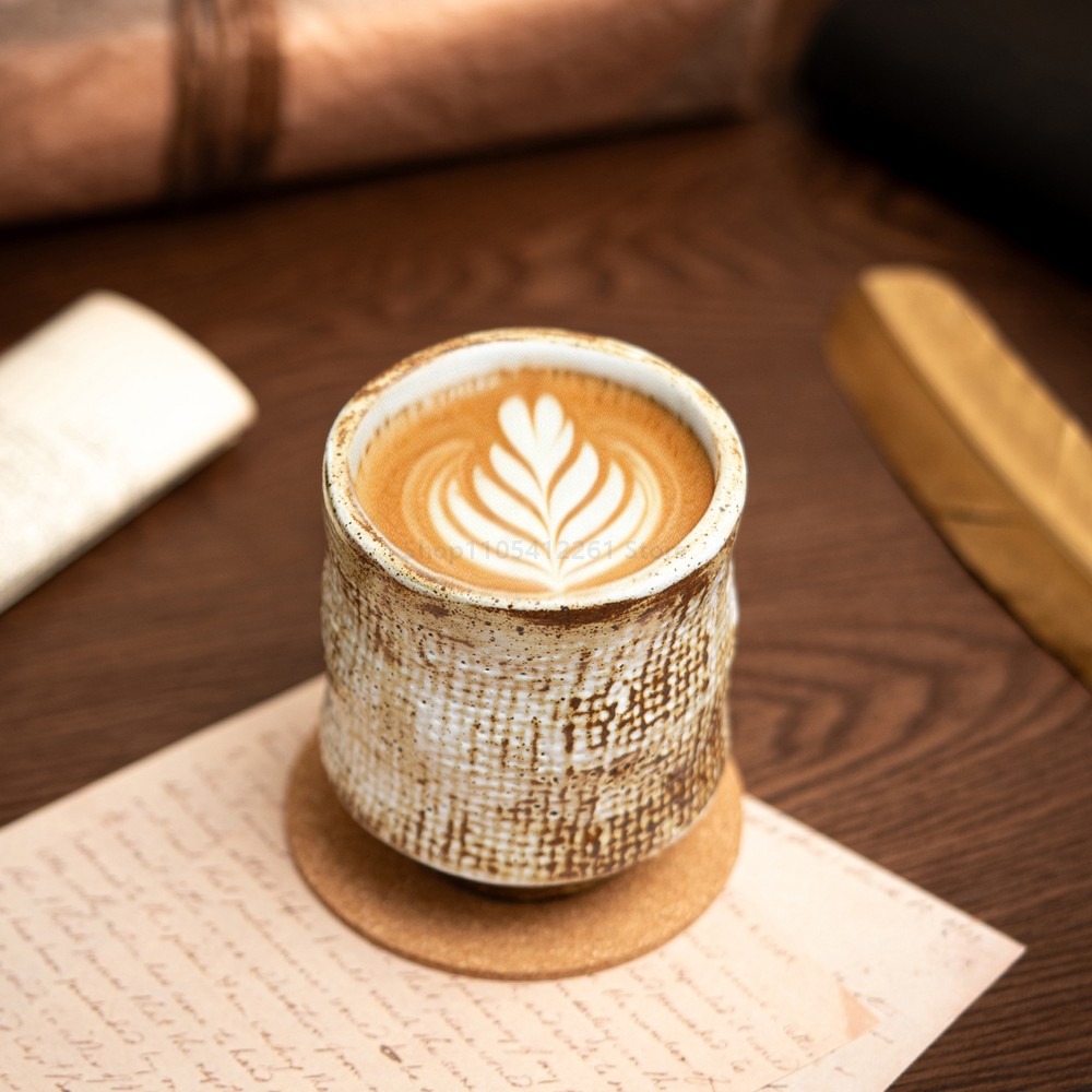 Coffee Tea Latte - Tasse à café en céramique japonaise