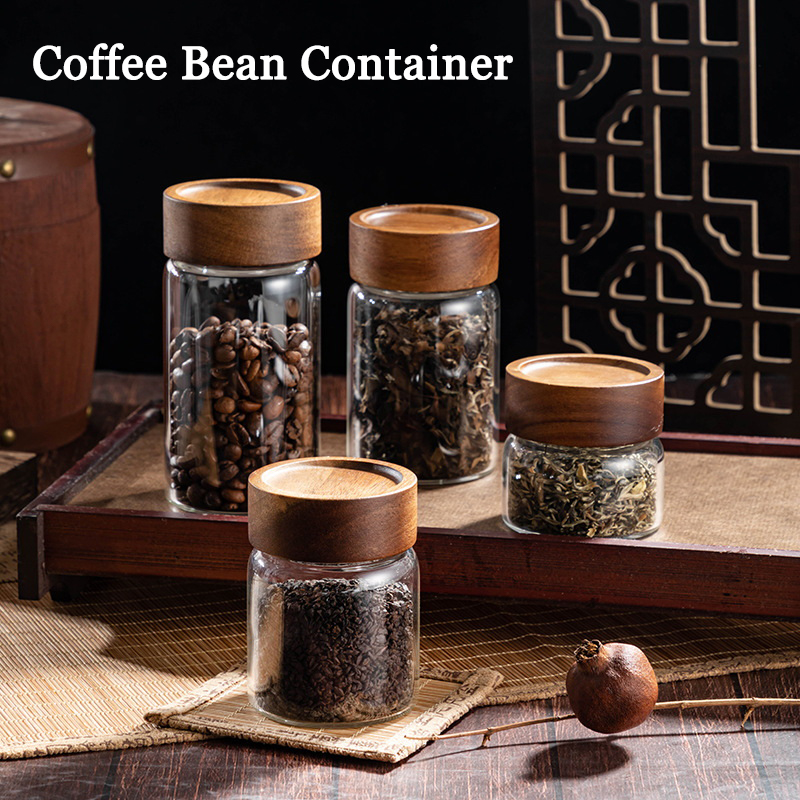 Coffee Tea Gift - Conteneur de stockage de grains de