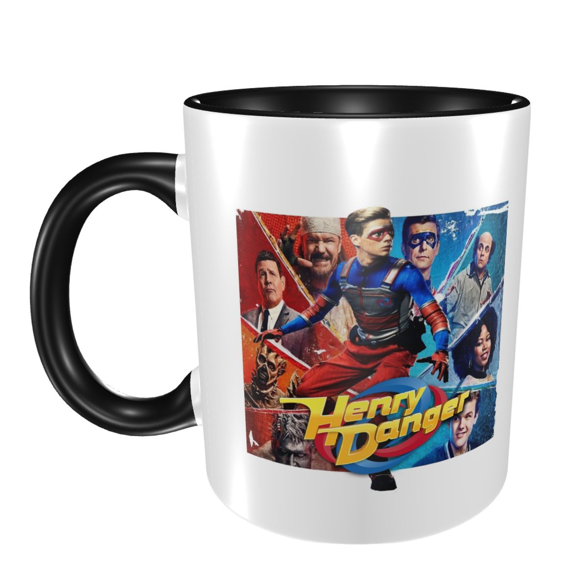 Coffee Vs Tea - Henry Danger Good Vs Evil tasse