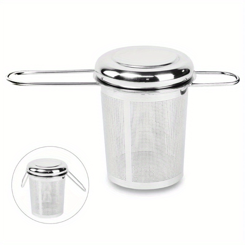 Coffee Tea Leaf - Infuseur à thé en maille d'acier