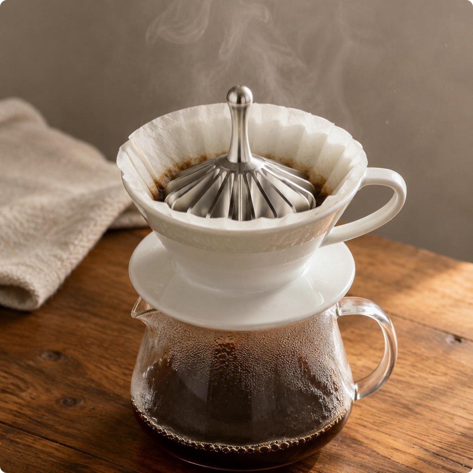 Coffee Dripper V60 - Filtre à café manuel en papier