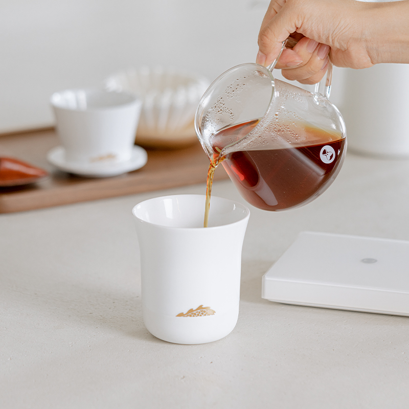 Coffee Tea And Sugar Set - TIMEMORE-Tasse à café pistolet ante manne,