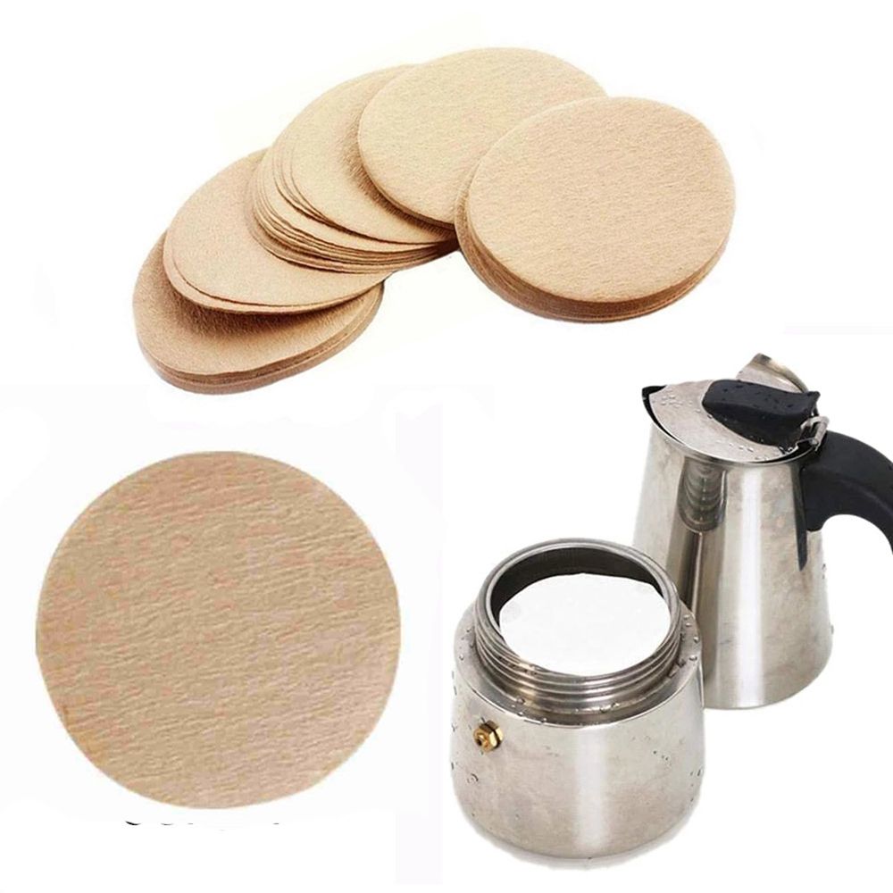 Coffee Dripper V60 - Papier filtre à café rond pour