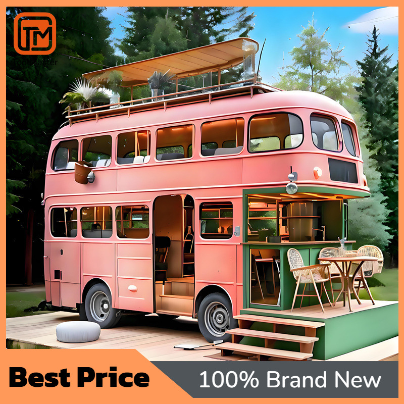 Coffee Tea With Milk - 【Nouveau design】Chariot bus à deux étages