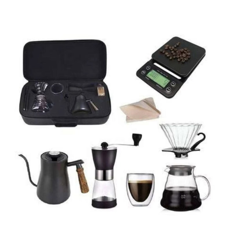 Coffee Dripper V60 - Coffret d'outils pour café Health v