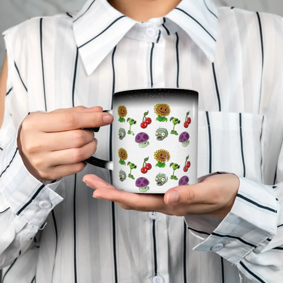 Coffee Vs Tea - Tasses à café en céramique amusantes