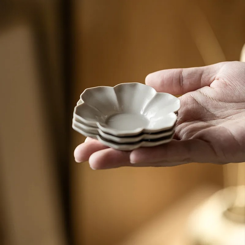 Coffee Tea And Sugar Set - Sous-verres de luxe pour tasses à