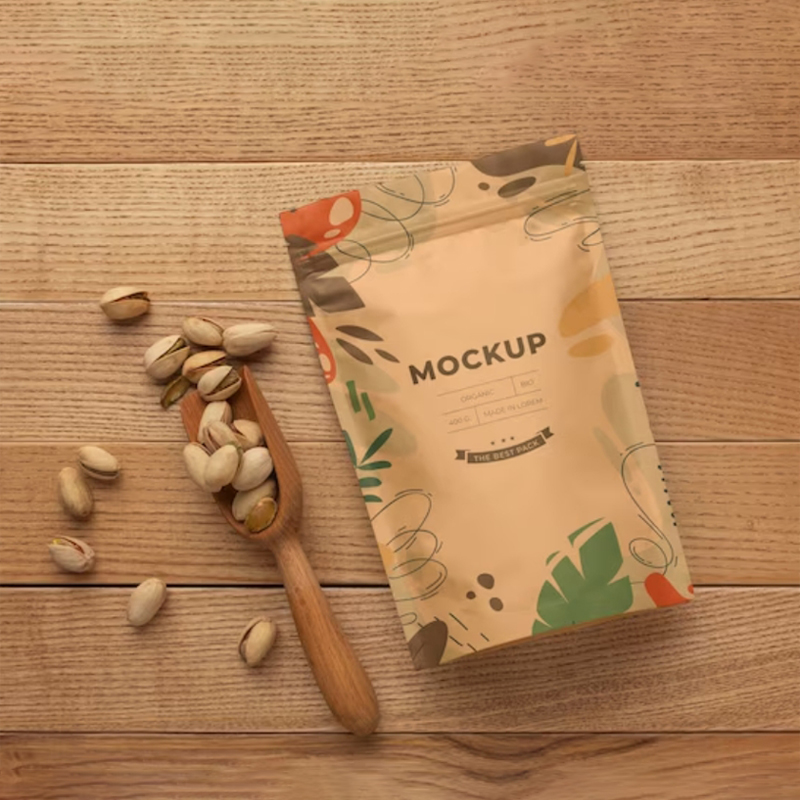 Coffee Tea In Chinese - Sac en papier artisanal imprimé à