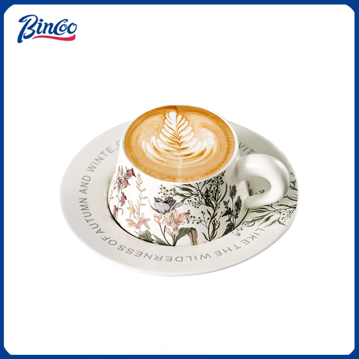 Coffee Tea Latte - BINCOO 260ml tasse à café en
