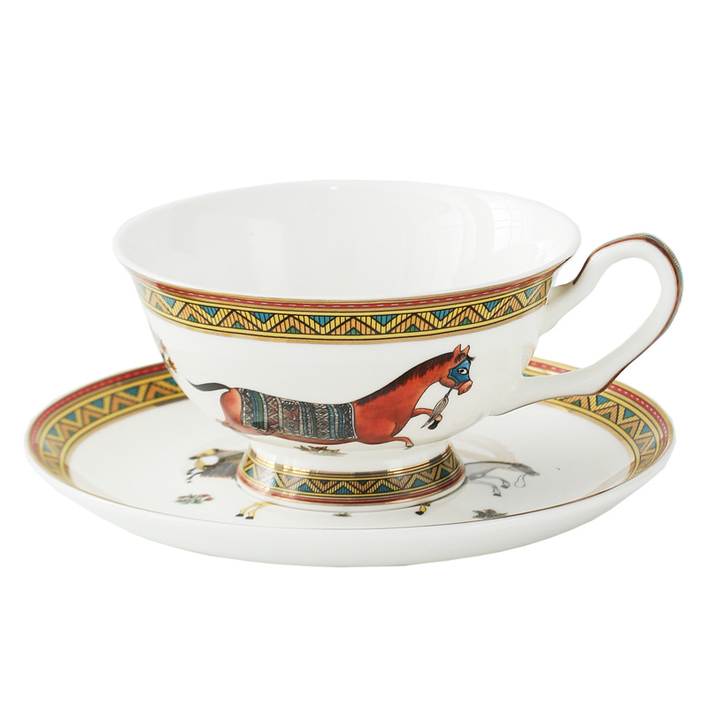Coffee Tea Gift - Ensemble tasse à thé et soucoupe
