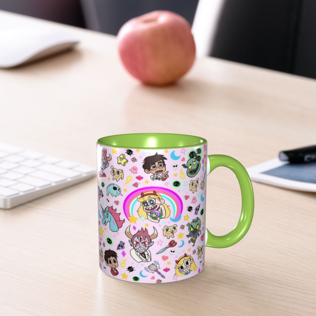 Coffee Vs Tea - Tasse à café en céramique amusante