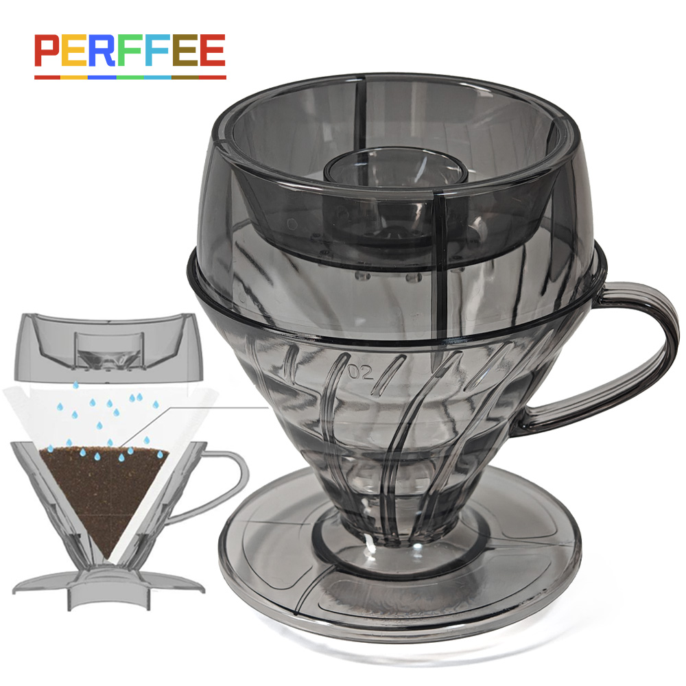 Coffee Dripper V60 - Filtre à café goutte à goutte