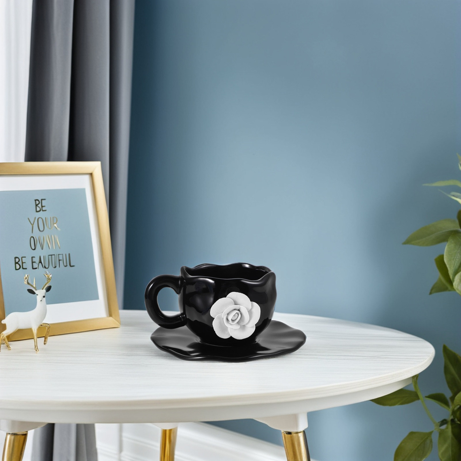 Coffee Tea Latte - Ensemble élégant de tasse à café