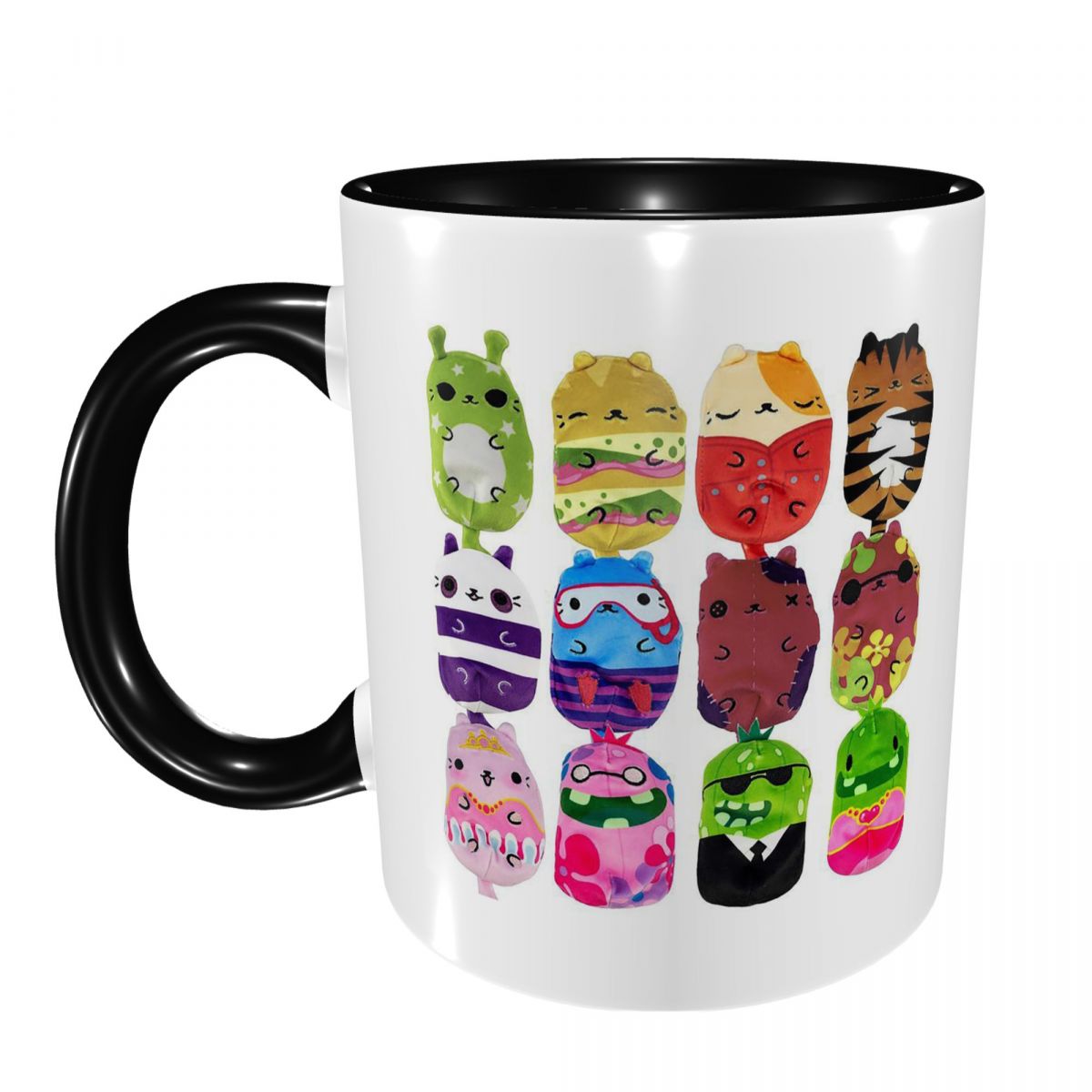 Coffee Vs Tea - Cats Vs Pickles Lot de 12