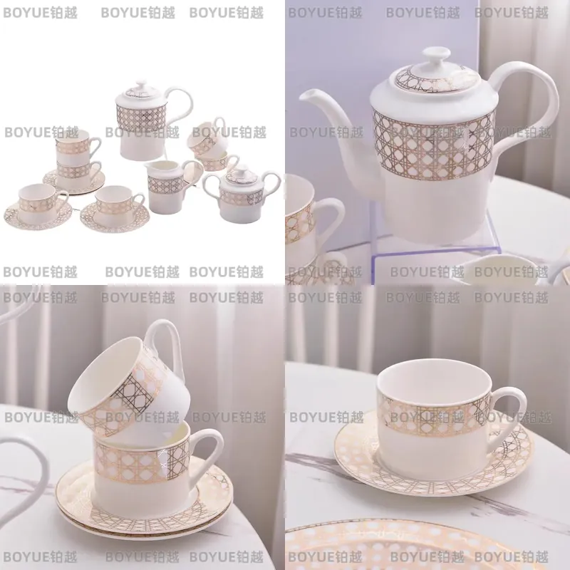 Coffee Tea Gift - Ensemble de tasses à café en