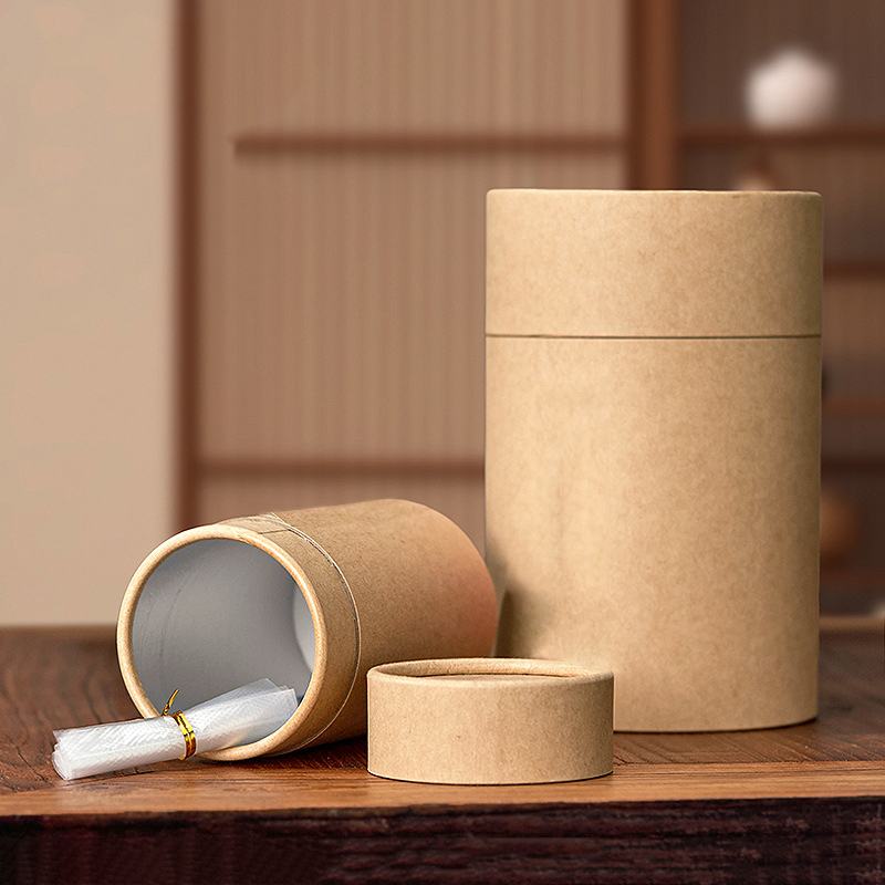 Tubes ronds en carton Kraft, c - Coffee Tea Gift avis et prix