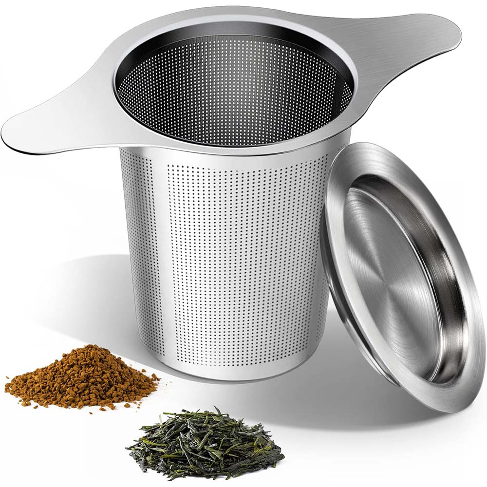 Infuseur à thé en vrac en acie - Coffee Tea Leaf avis et prix