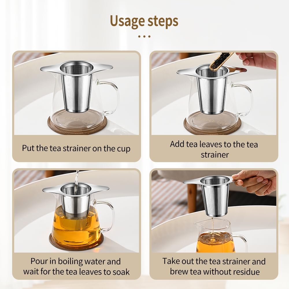 Infuseur à thé en vrac en acie - Coffee Tea Leaf avis et prix