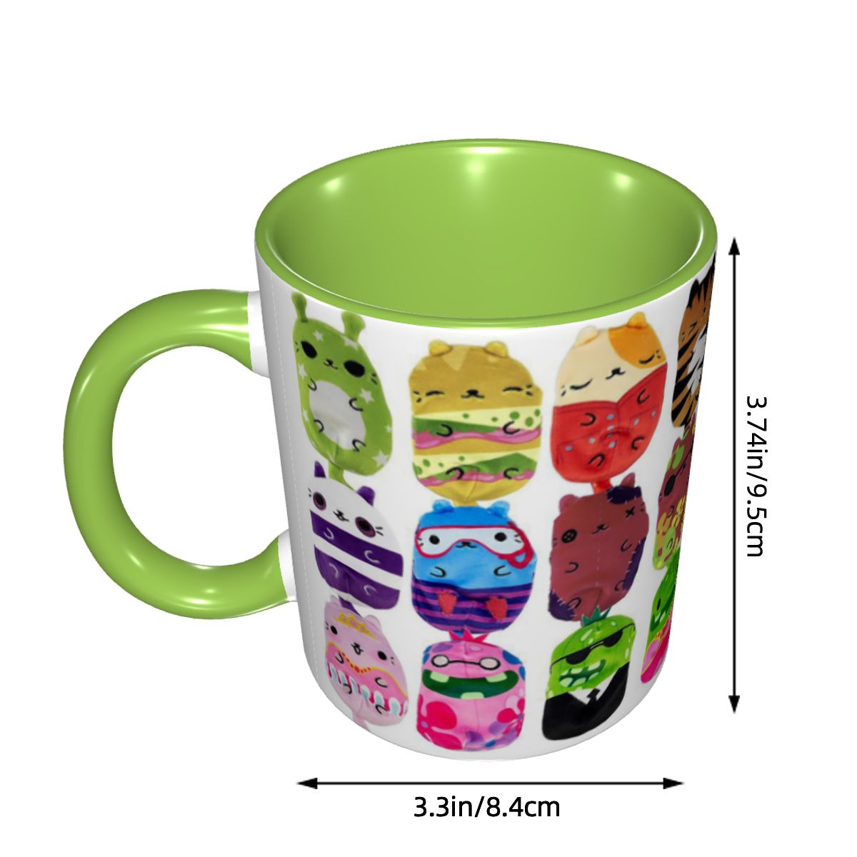 Cats Vs Pickles - Lot de 12 ta - Coffee Vs Tea avis et prix