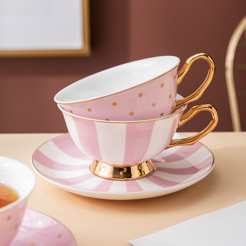 Tasses à café en céramique ros - Coffee Tea And Sugar Set avis et prix