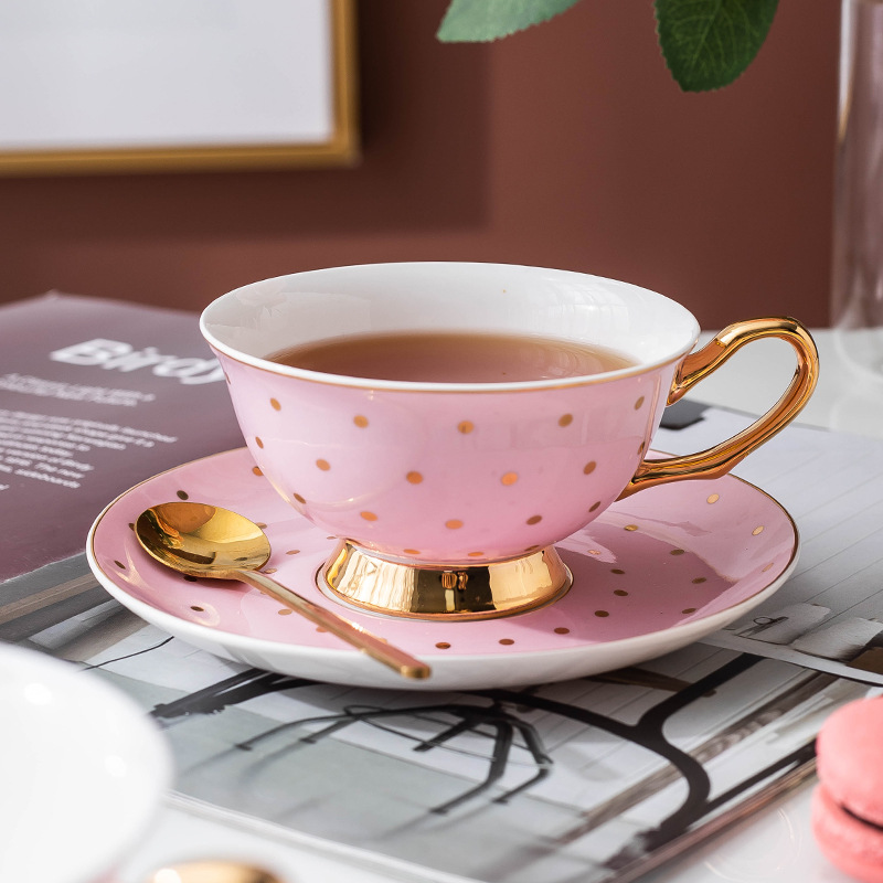 Tasses à café en céramique ros - Coffee Tea And Sugar Set avis et prix
