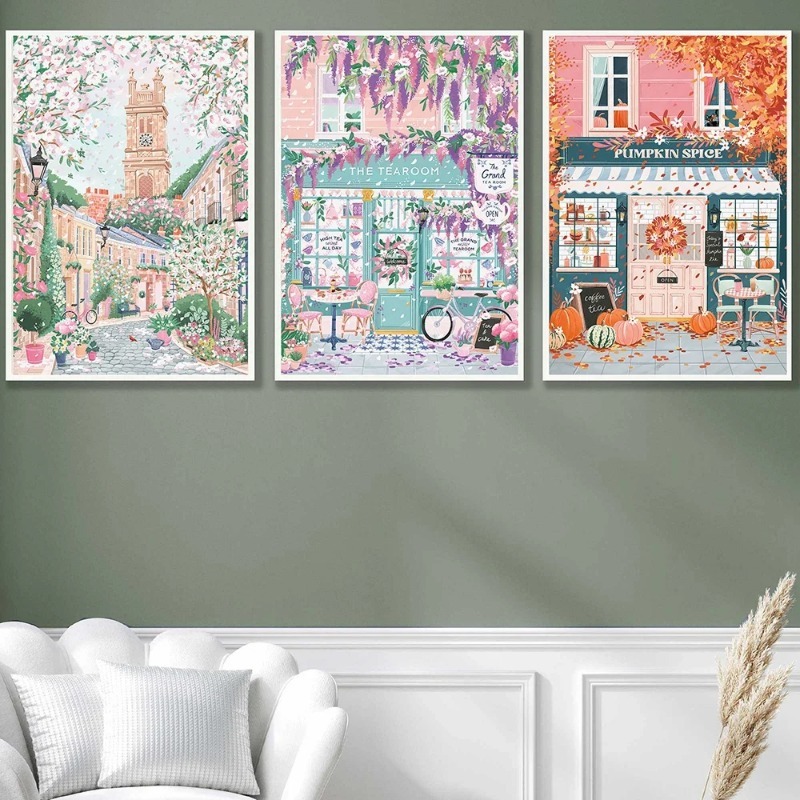 Affiche et impression sur toil - Coffee Tea Pictures avis et prix
