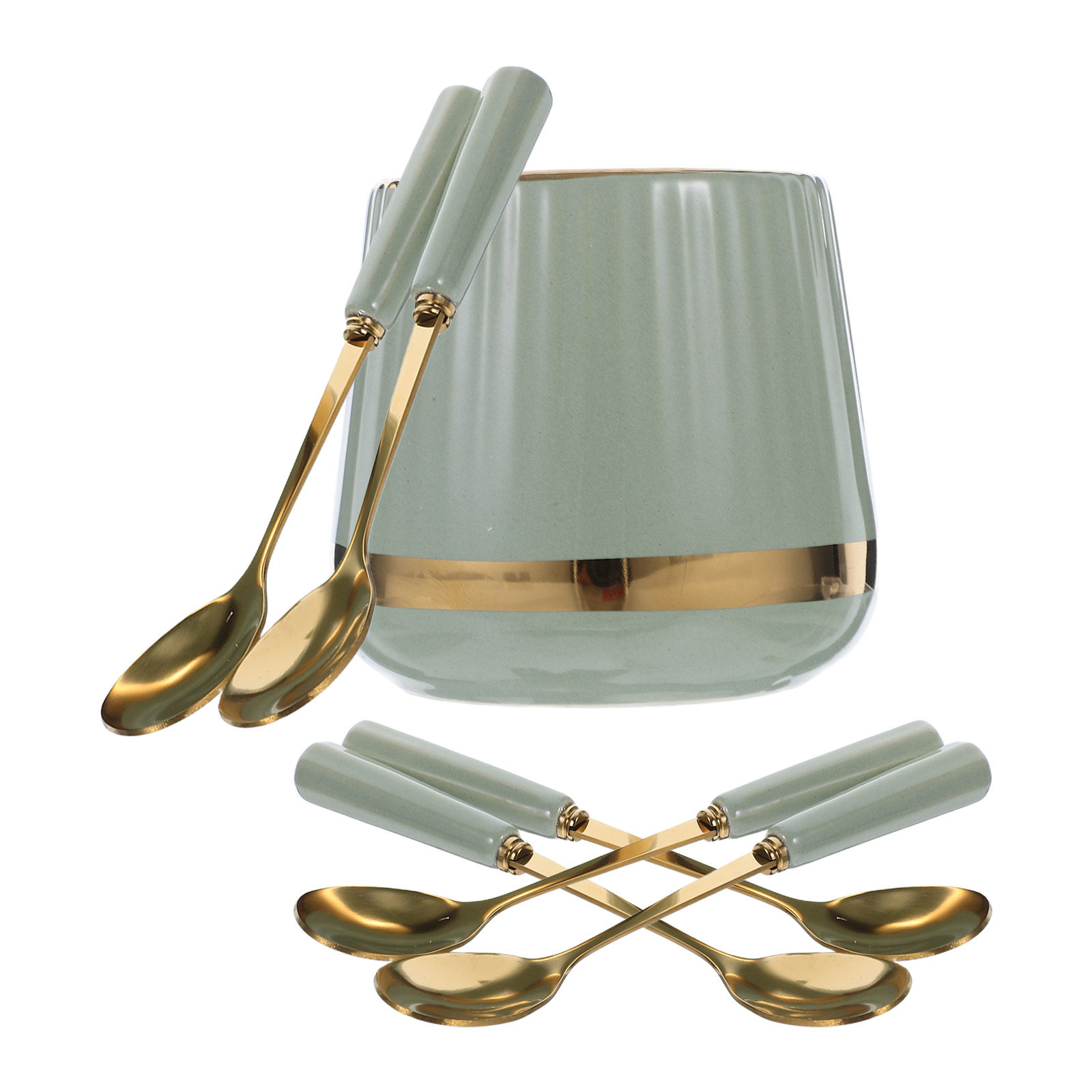 Ensemble de 7 cuillères à café - Coffee Tea And Sugar Set avis et prix