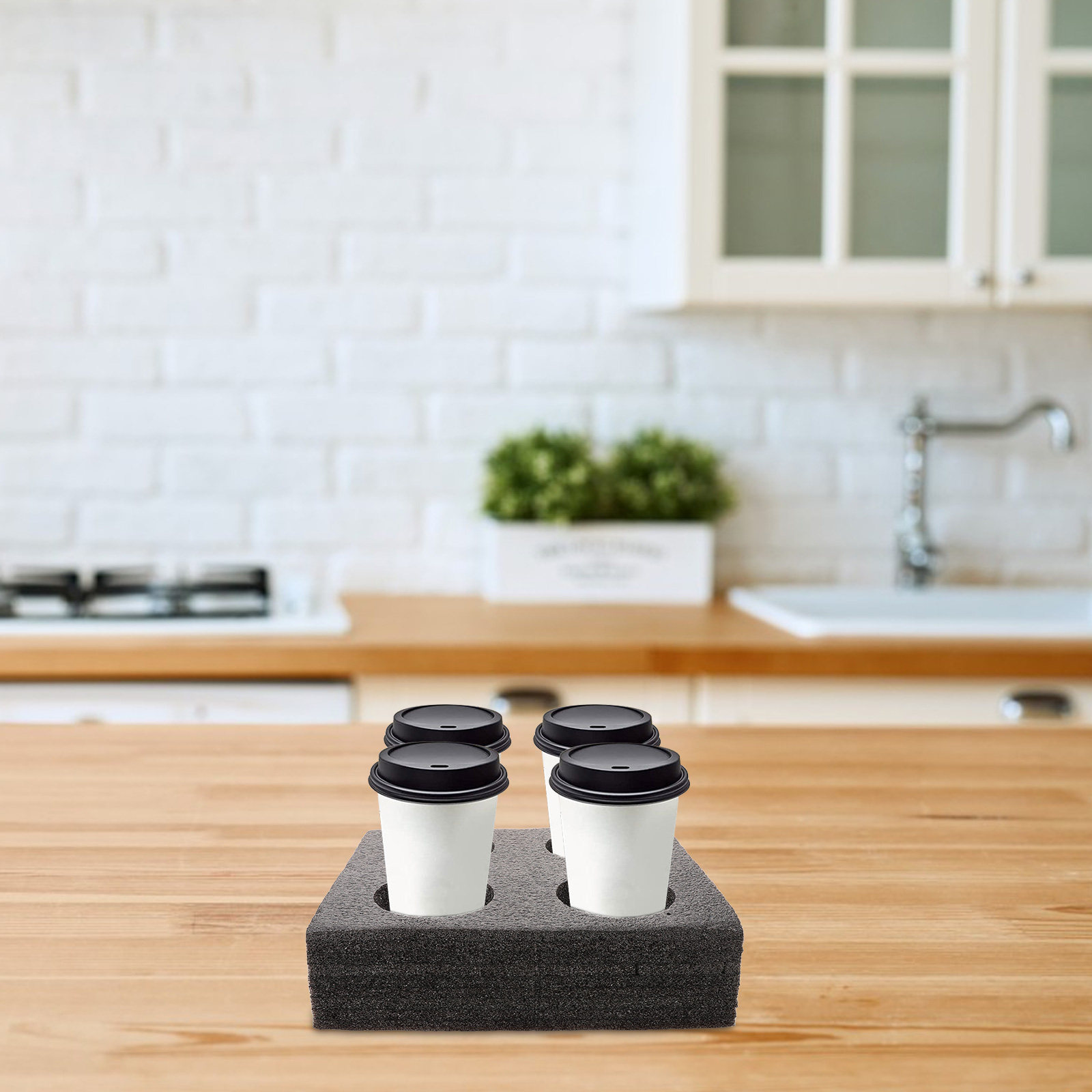 Plateau pour tasses de thé au  - Coffee Tea With Milk avis et prix