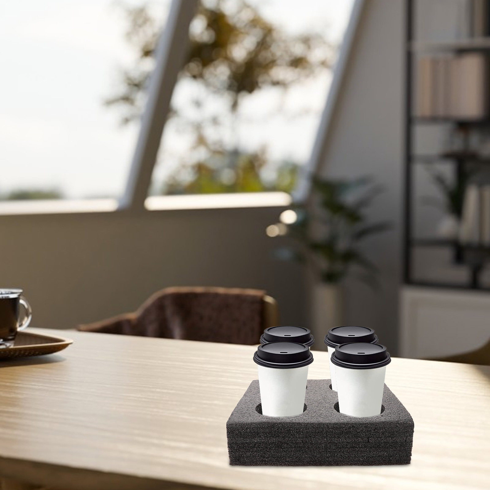 Plateau pour tasses de thé au  - Coffee Tea With Milk avis et prix
