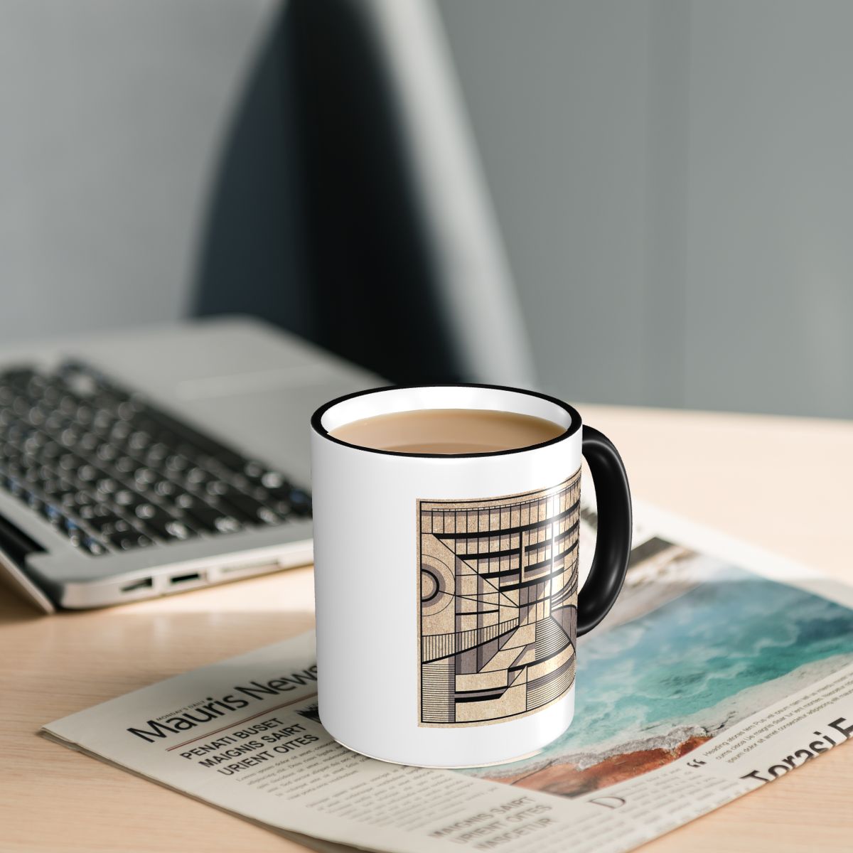 Tasse de la bibliothèque centr - Coffee Tea Library avis et prix