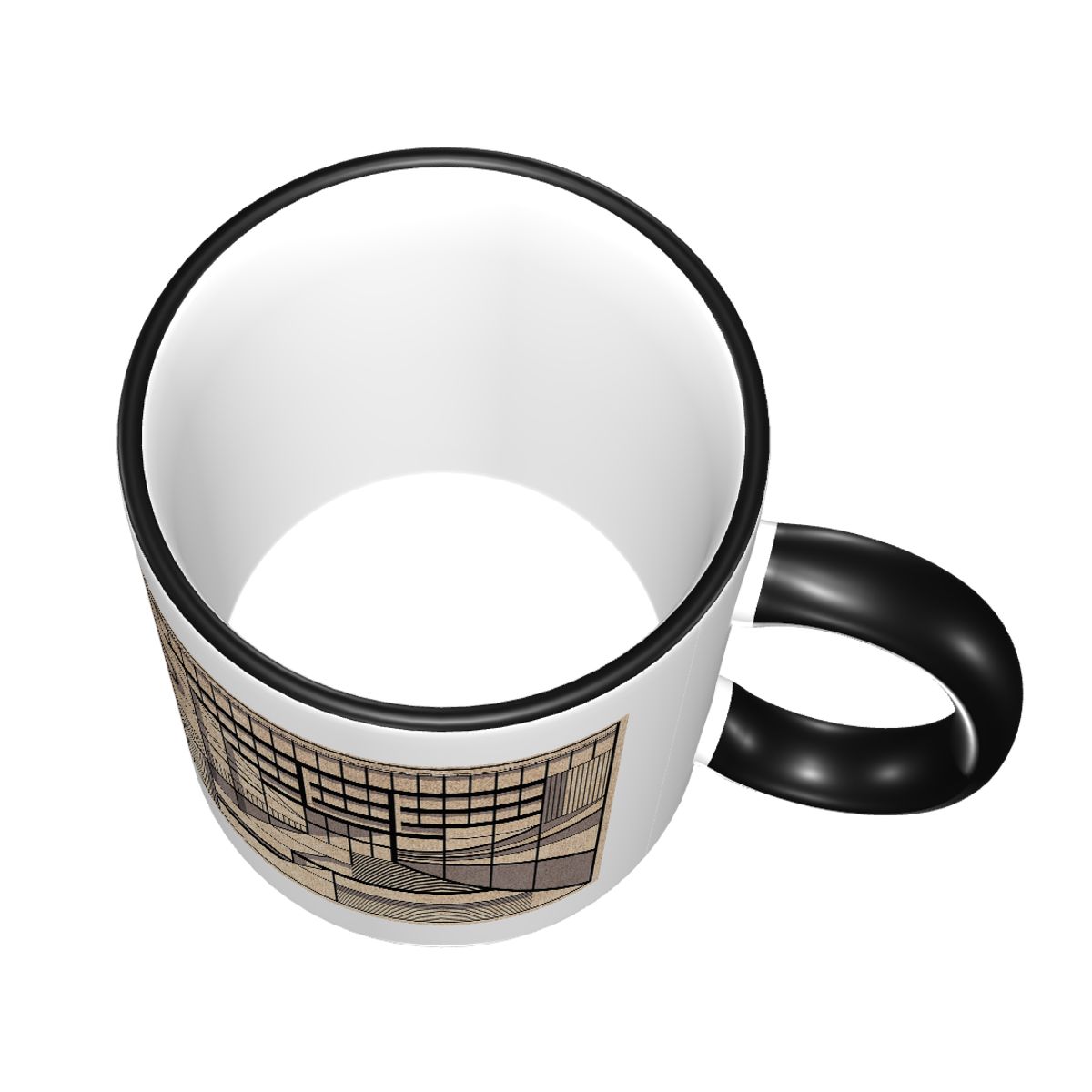 Tasse de la bibliothèque centr - Coffee Tea Library avis et prix