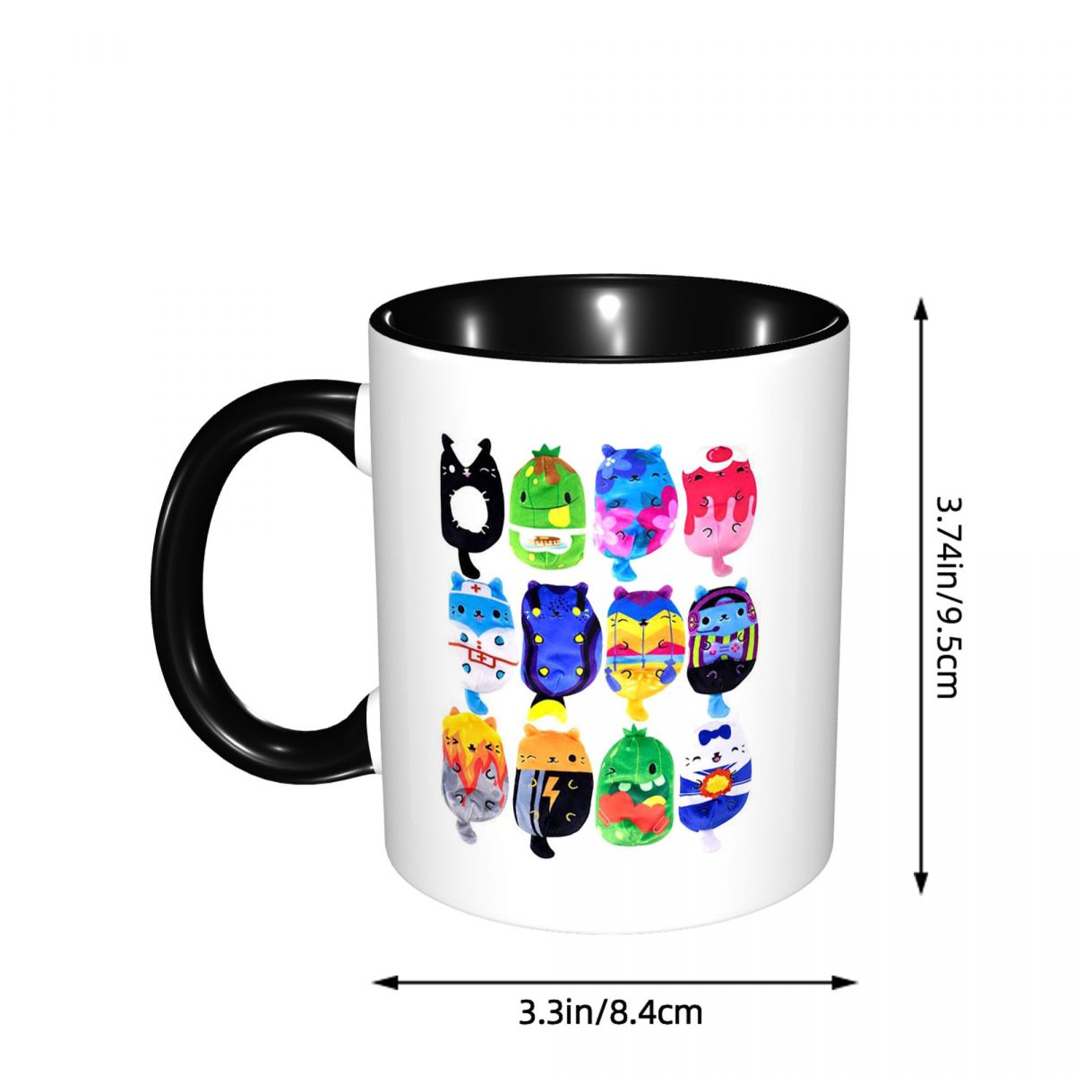 Cats Vs Pickles Mystery Bag Pl - Coffee Vs Tea avis et prix