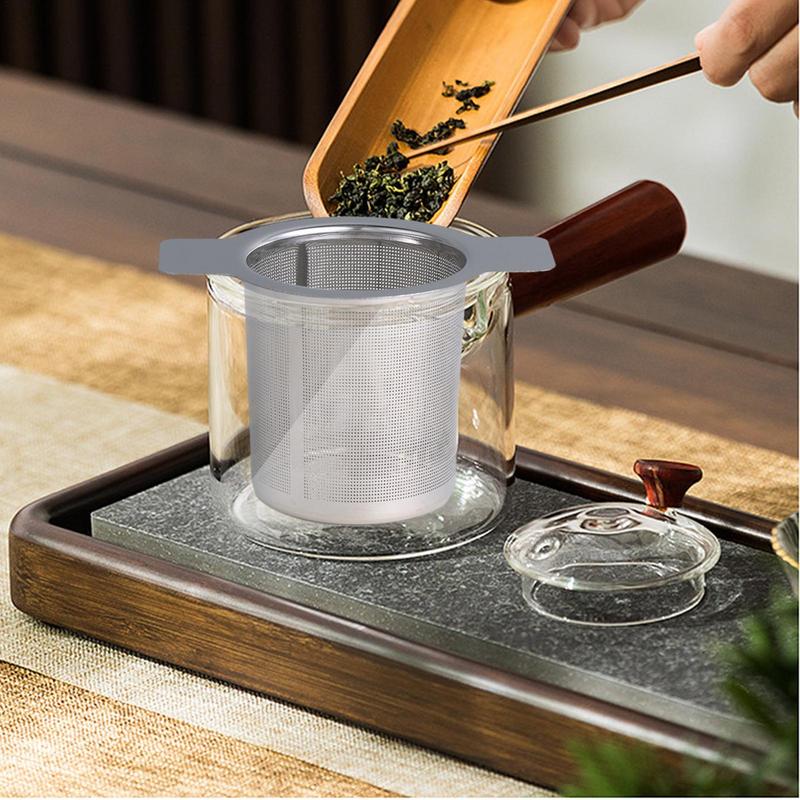 Infuseur à thé en maille d'aci - Coffee Tea Leaf avis et prix