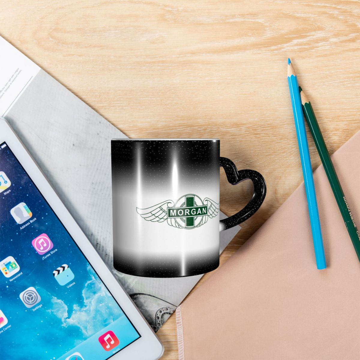 Mug amusant en céramique Morga - Coffee Tea And Company avis et prix