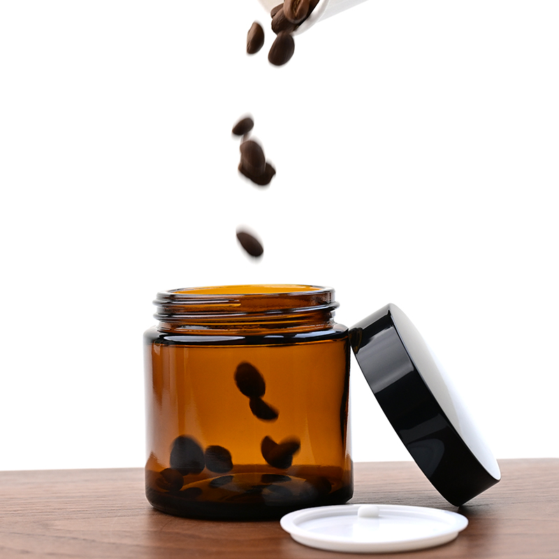 Pot en verre de stockage de gr - Coffee Tea Leaf avis et prix