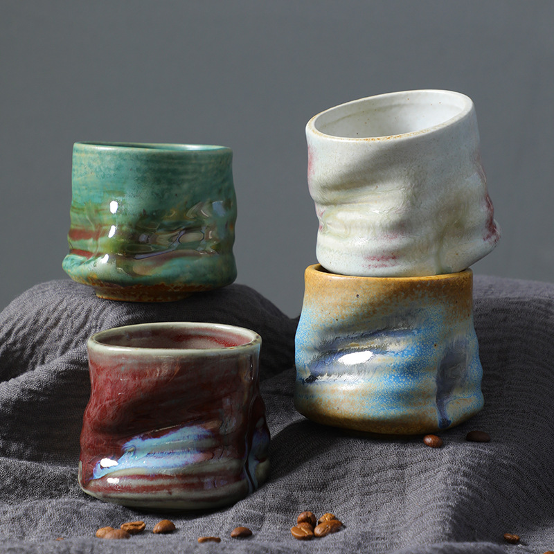 Tasses à expresso en grès, Vin - Coffee Tea Latte avis et prix