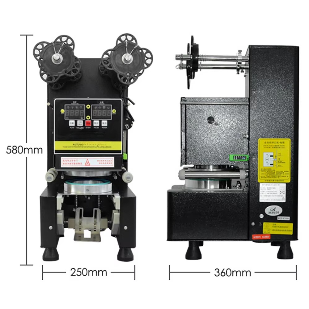 88/90/95 PP/PE/papier Machines - Coffee Tea With Milk avis et prix