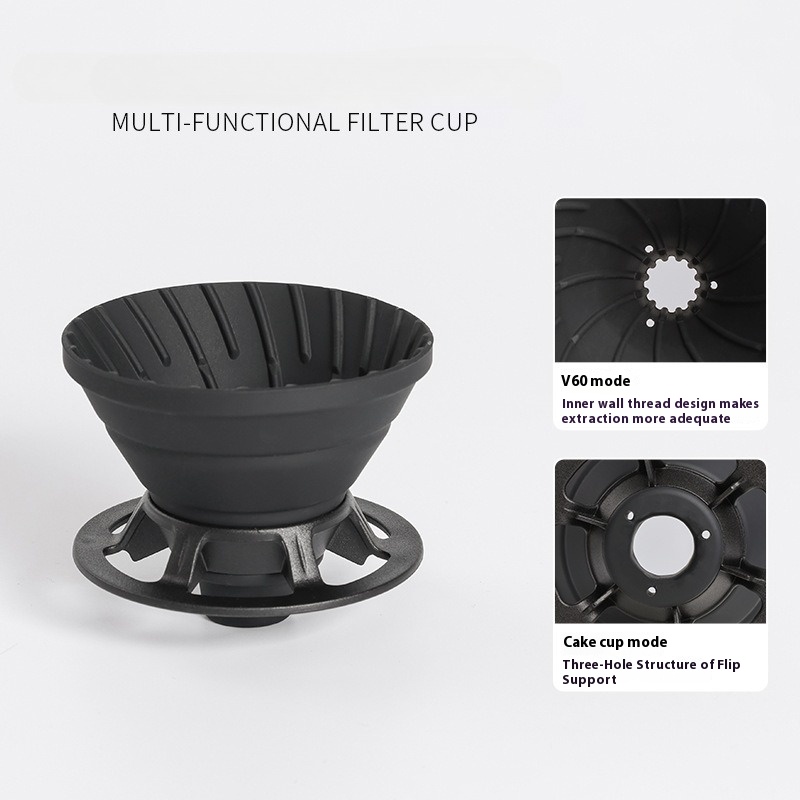 Tasse de filtre à café pliante - Coffee Dripper V60 avis et prix